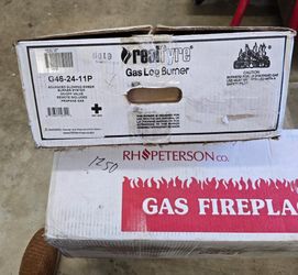 Brand New LP fireplace insert