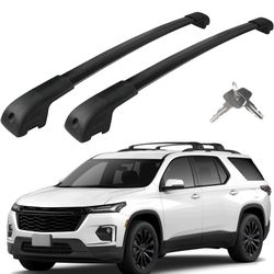 Roof Rack Cross Bars Compatible with Chevrolet Chevy Traverse