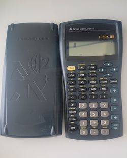 Texas Instrument Calculator TI 30X IIB