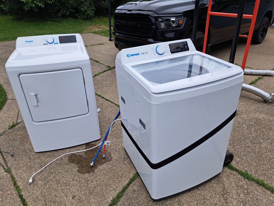 Washer and Dryer (Gas)