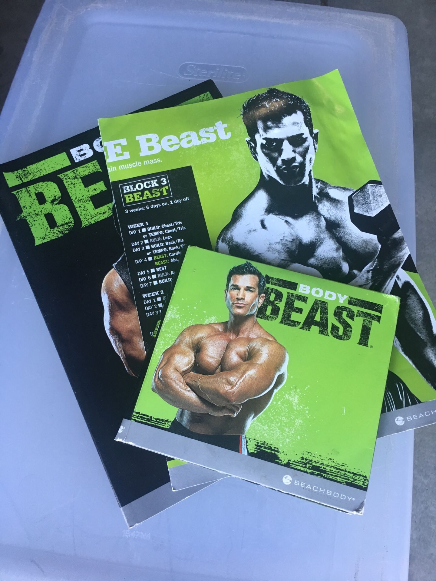 Beast body workout complete