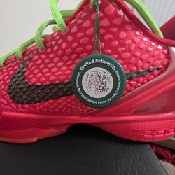 Kobe 6 Protro Reverse Grinch