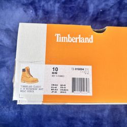 Timberland Boots Classic Size 10