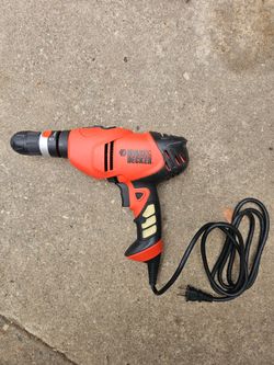 Black decker drill