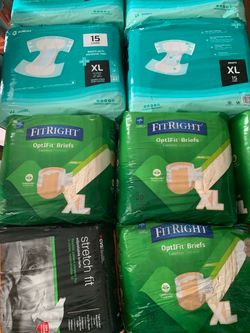 Pampers adult size XL ALL FOR $60
