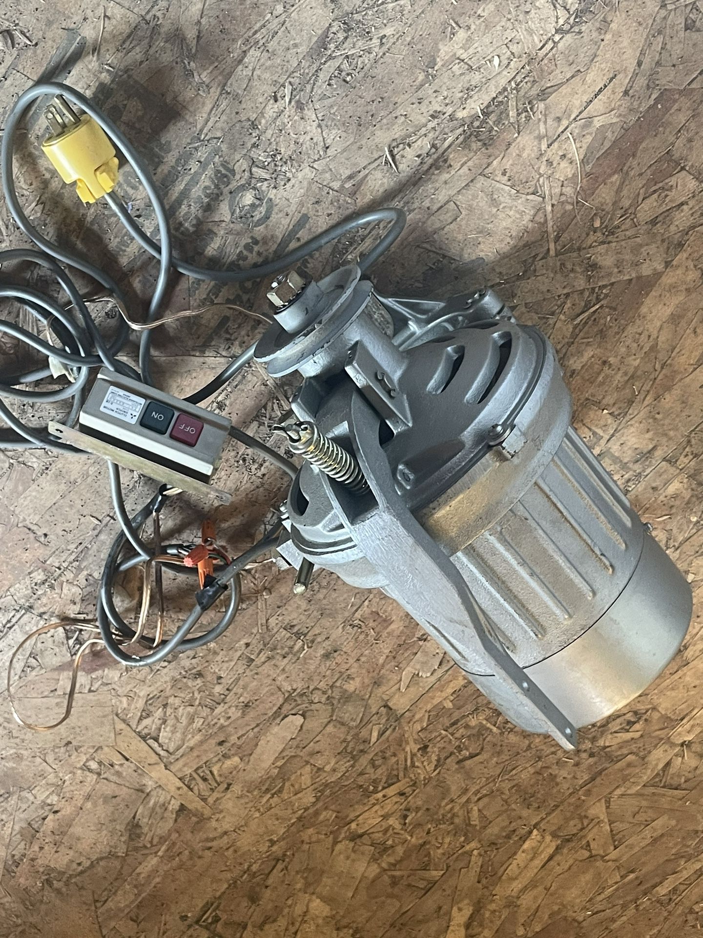 Mitsubishi Clutch Motor -CA 202E
