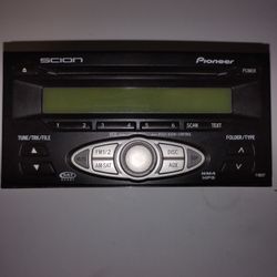 Radio Toyota Scion Tc 2007