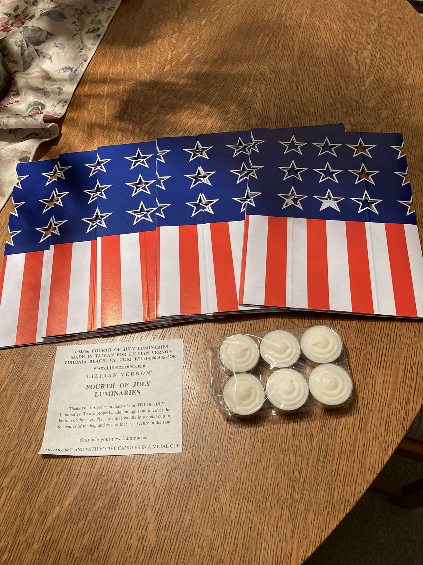 July 4th Decorations