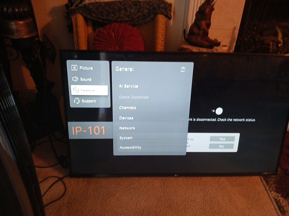 55 Inch LG SMART TV