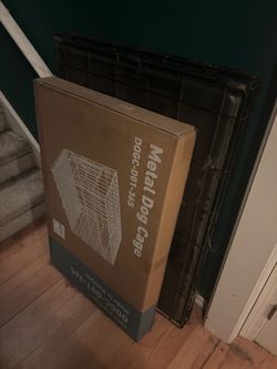 Large/X-Large dog crates