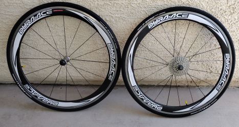 Road Bike Aero Wheel Set