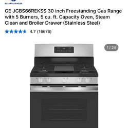 GE GAs Range
