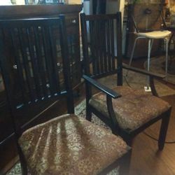 Two Restored Antique Cherry Wood Color $20 Each