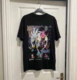 Sonic The Hedgehog 06 Blaze & Sliver Video Games T-shirt