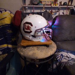 Gamecock, Football Helmet