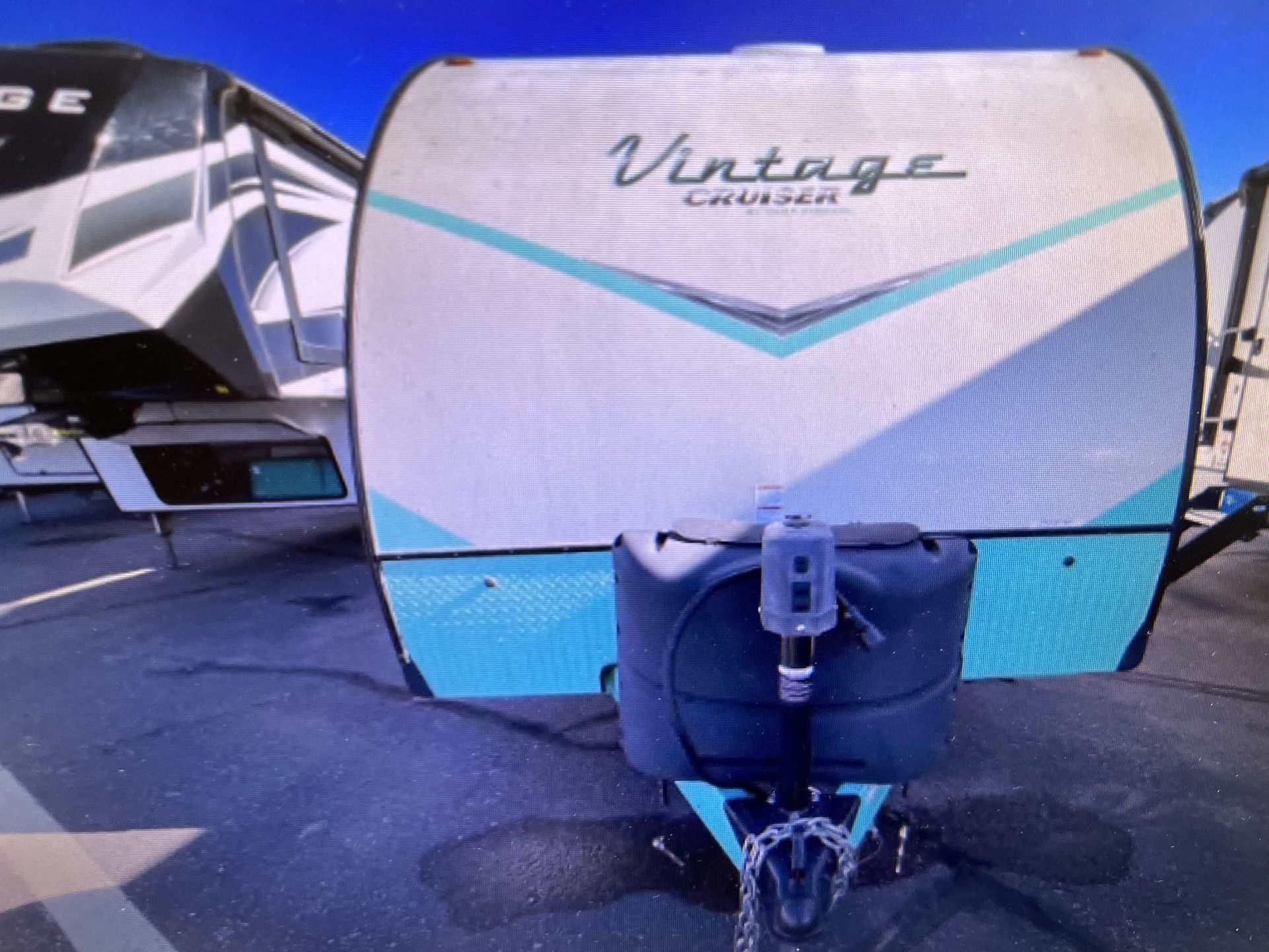 2021 VINTAGE CRUISER 23RSS