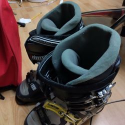 Salomon Ski Boots Sensifit Mens 10 