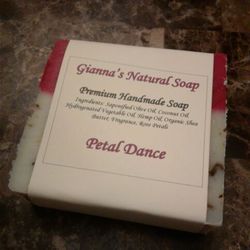Natural soap bars