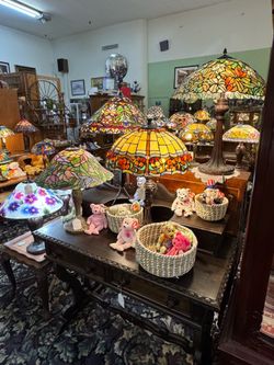 15% OFF Tiffany Style Lamps