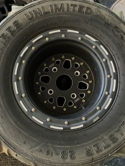Rzr Wheels / Rims - DWT Sector Beadlocks