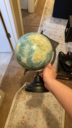Globe of the world