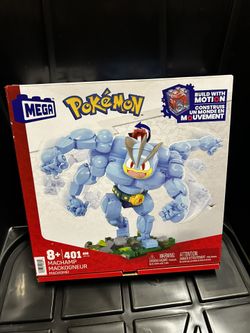 MEGA Pokémon Building Toys Set Machamp 