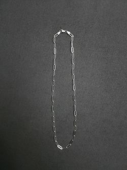 24" Paperclip Necklace
