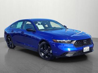 2025 Honda Accord Hybrid