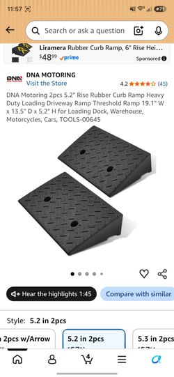 Rubber Curb Ramps