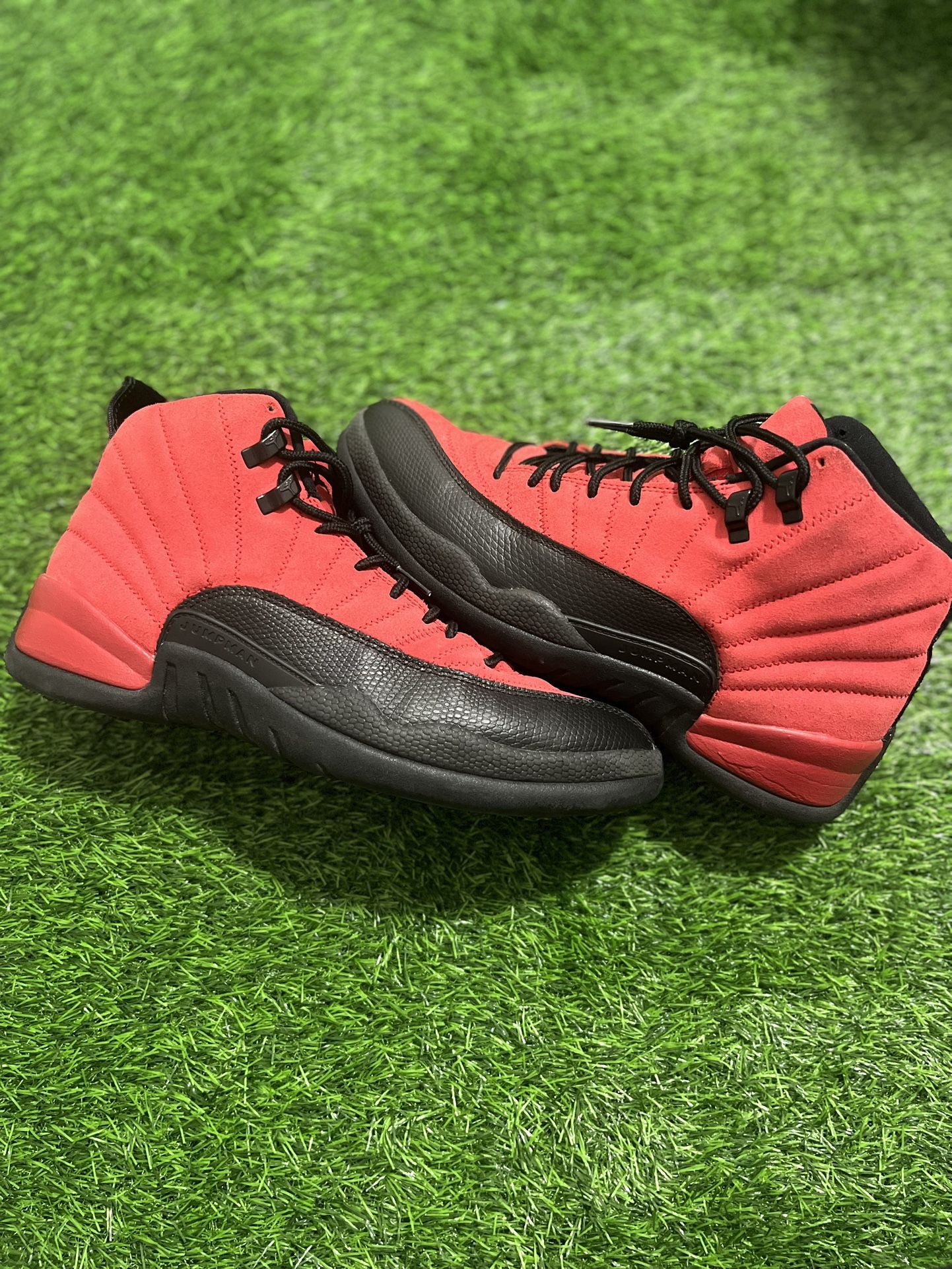 Jordan 12 - Reverse Flu Game