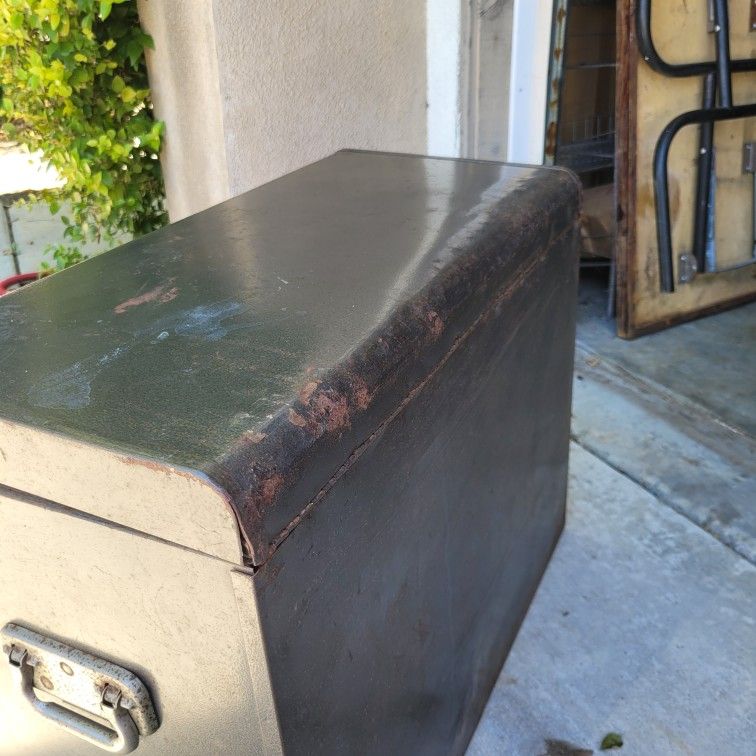 Rare 1950s 1960s Remline Mechanics Tool Box Vintage Craftsman for Sale