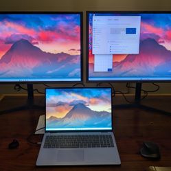 Samsung Business UH850 Series 31.5 inch 4K QHD 3840x2160 QLED Desktop Monitor for Business, AMD FreeSync