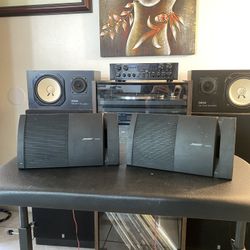 Bose Model 100 Bookshelf Speakers – Pair – $39