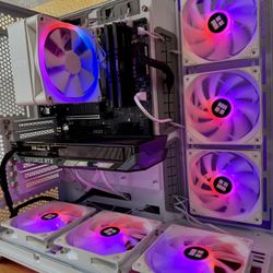 Gaming PC Custom Built by AREA-51🕹Full RGB Set,Ryzen 5/16GB RAM/512GB🖥1 Yr Wrnty‼️ NVIDIA RTX 5060 GPU💥 $0Down Finance Available