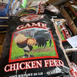 GAMECOCK MAINTENANCE FEED
