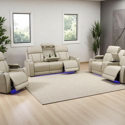 New 3pc power Reclainer set