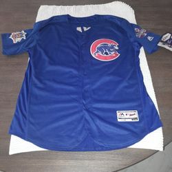 New With Tags Chicago Cubs Kris Bryant Stitched Baseball Jersey Men's 44