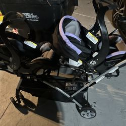 Baby trend Infant double stroller