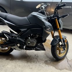 2024 Kawasaki Z125 Pro 