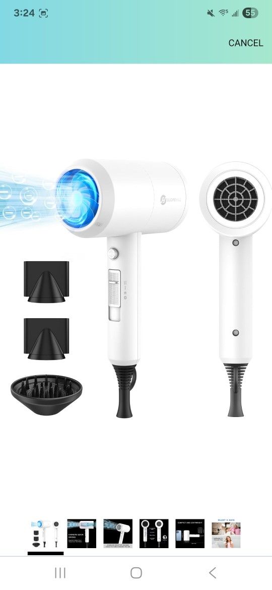 Hair Blow Dryer