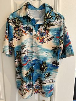 Disney Stitch Hawaiian Shirt