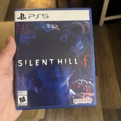Silent Hill f Day One Edition PS5