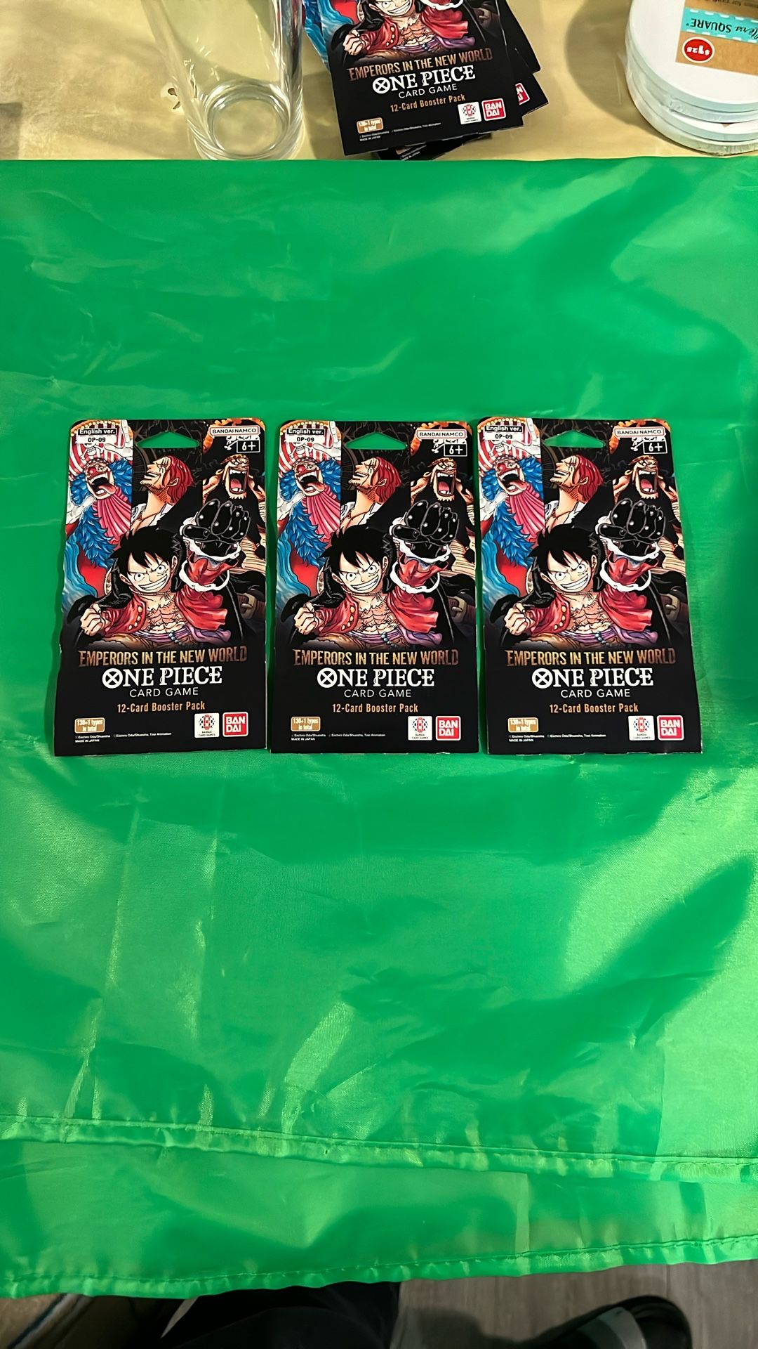 🔥 One Piece Card Game OP-09 Booster Pack (Sealed) – Emperors in the New World 🔥