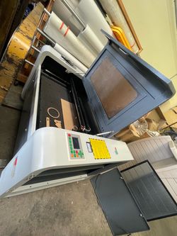 100W c02 Laser cutter and engraver