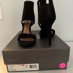 Vince Camutto Suede Heels