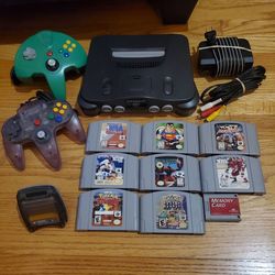 Nintendo 64 Bundle