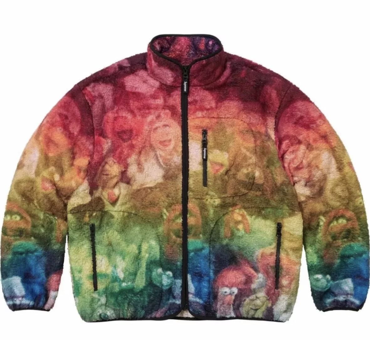 Supreme x Muppets Fleece Jacket XL