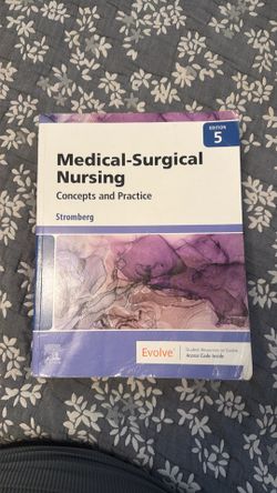 Medical-surgical Nursing concepts & practice 5th edition