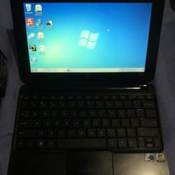 Mini Hp Laptop With Case And Charger