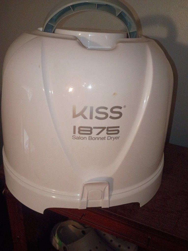 2 Bonnet Style Hair Dryers